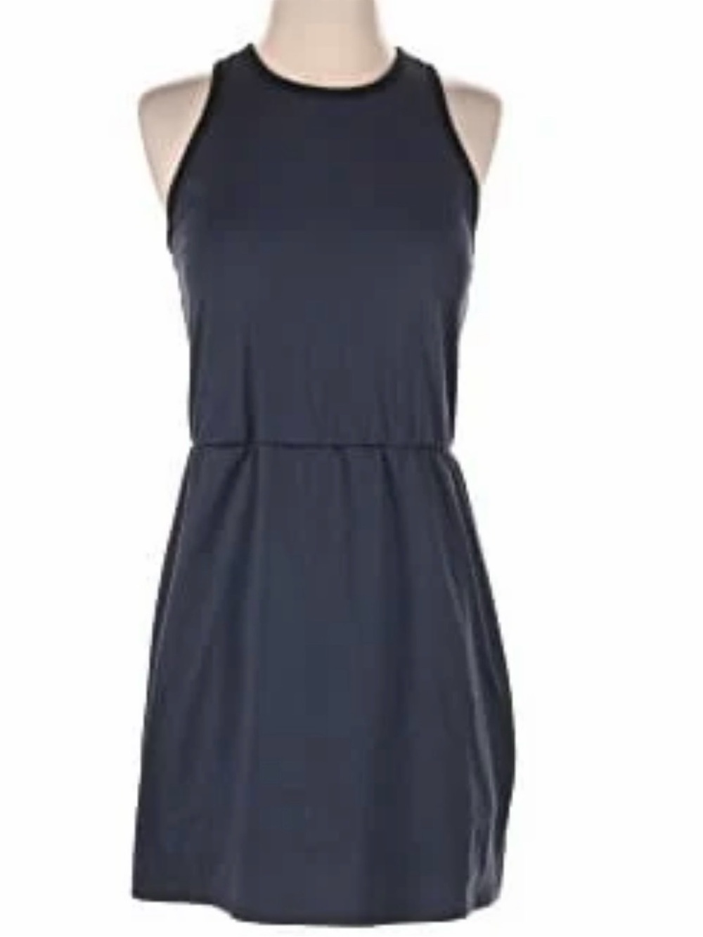 all in motion Navy Sleeveless Mini Dress